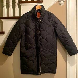 J. Crew Signature Puffer Coat
XSP
Black